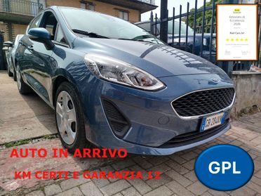 FIESTA 1.1 GPL *PREZZO VERO* KM CERTI- GARANZIA 12 MESI
