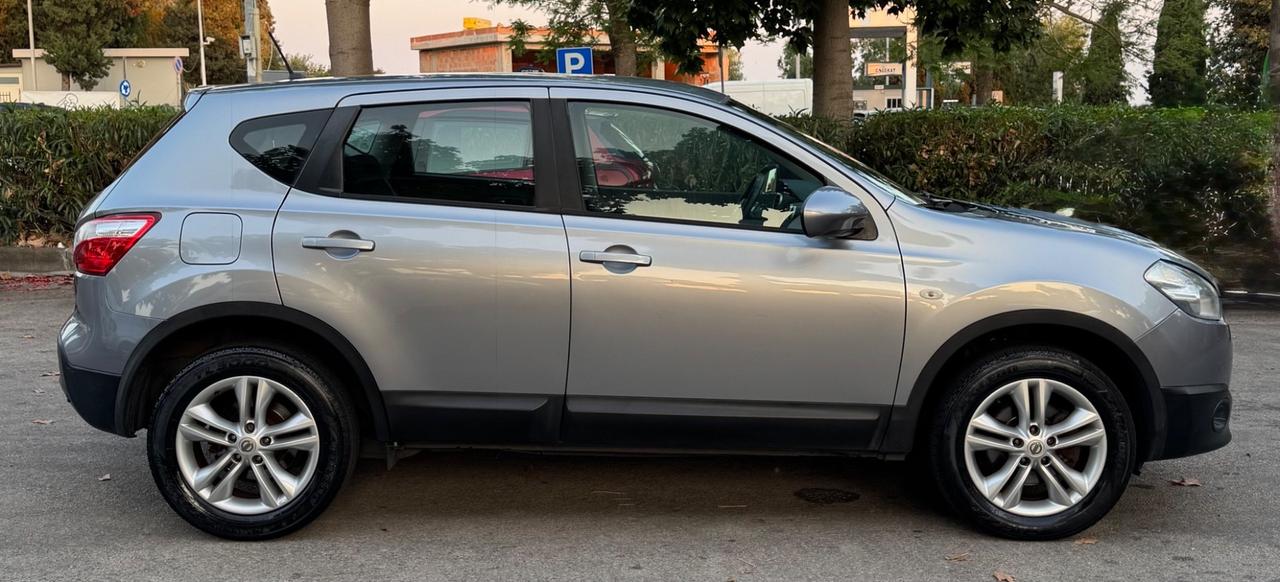Nissan Qashqai 1.5 dCi UNICA PROPRIETARIA/KM CERTIFICATI