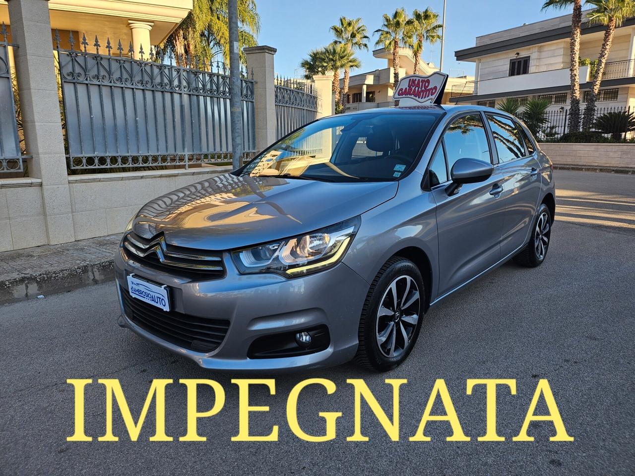 Citroen C4 Berlina 5pt. 1.6 BlueHdi 100cv Fell my 18
