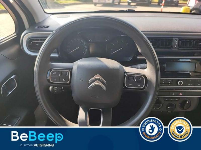 Citroën C3 1.2 PURETECH FEEL 68CV MY18