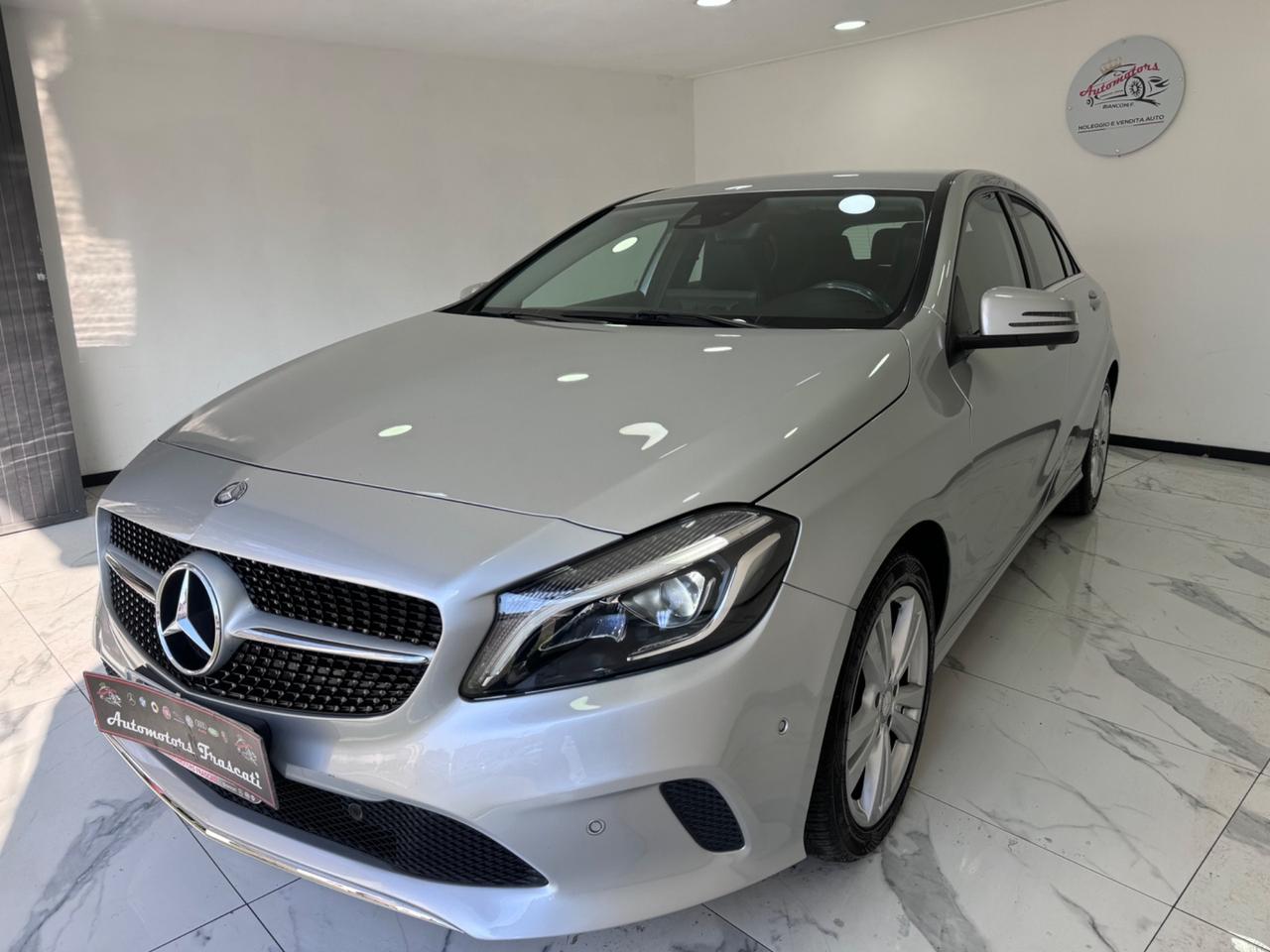 Mercedes-benz A 180 d Sport-2017-GARANTITA