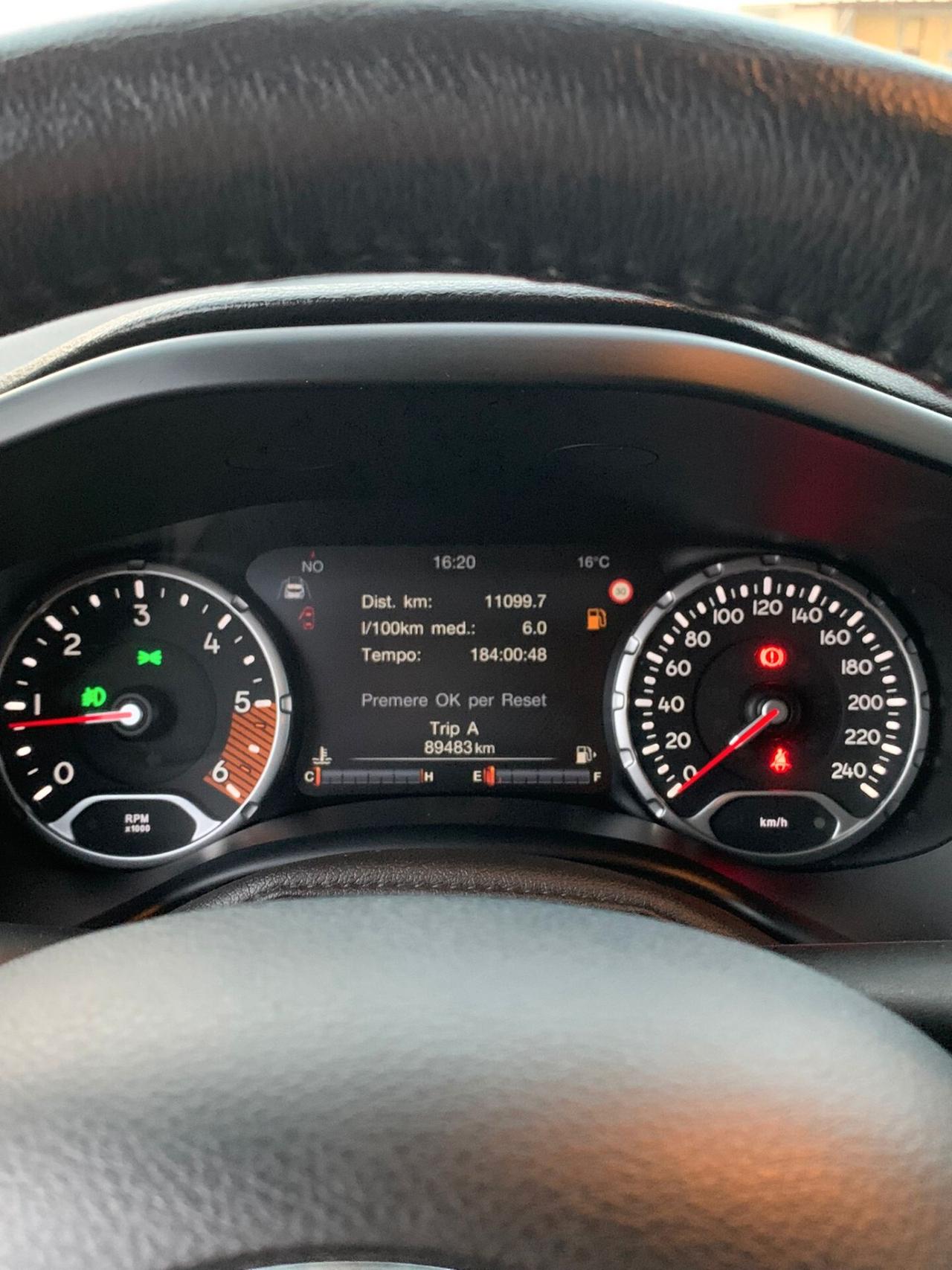 Jeep Renegade 1.6 Mjt 130 CV Limited