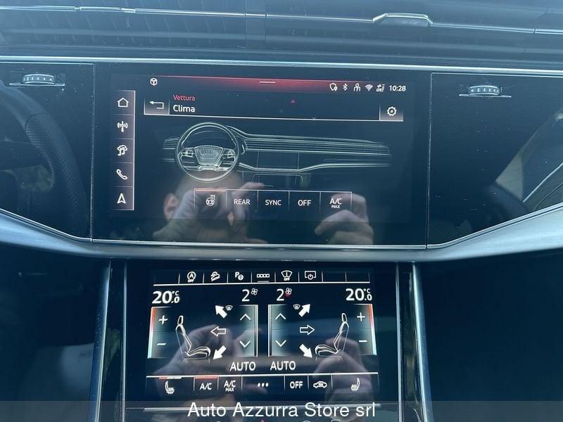 Audi Q8 SUV 50 TDI 286 CV quattro tiptronic S line edition *22'', TETTO, MATRIX, PROMO AZZURRA*