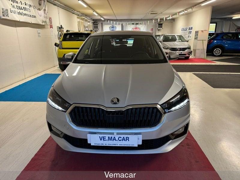 Skoda Fabia 1.0 TSI 95CV Ambition! 29M. KM,SENS PARK FRENATA ASS.CAR PLAY