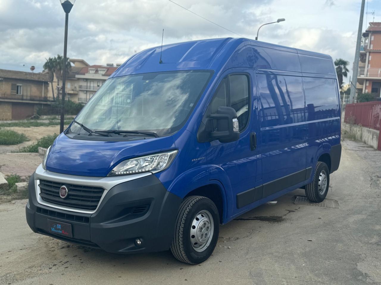 FIAT DUCATO 2.3 MJT II 130 CV RETRO NAVI LED FULL