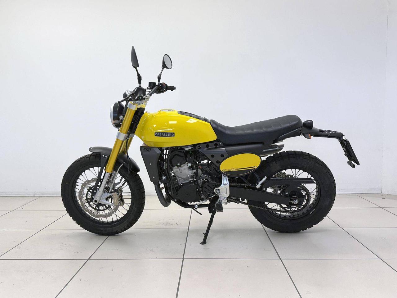 FANTIC MOTOR Caballero 500 Scrambler