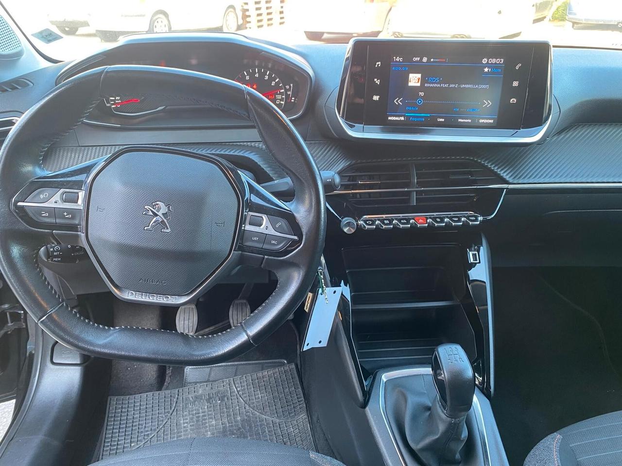 Peugeot 208 PureTech 75 Stop&Start 5 porte Active