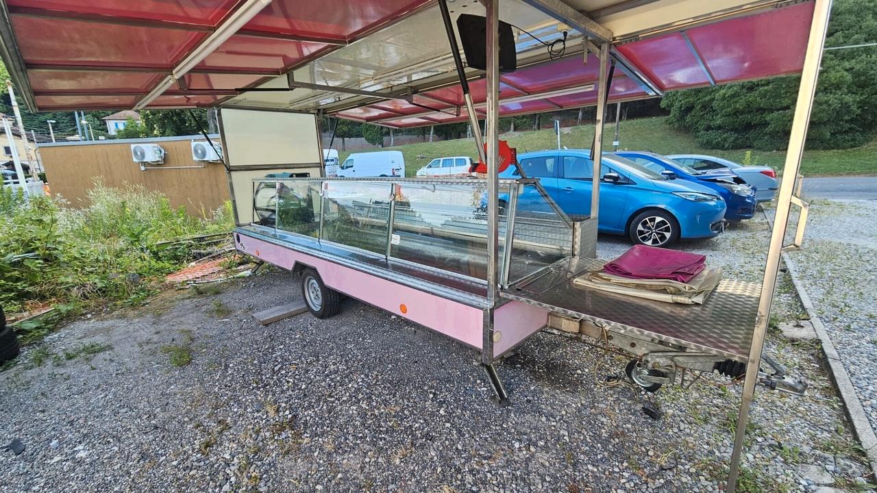 CARRELLO BANCO FRIGO MERCATI