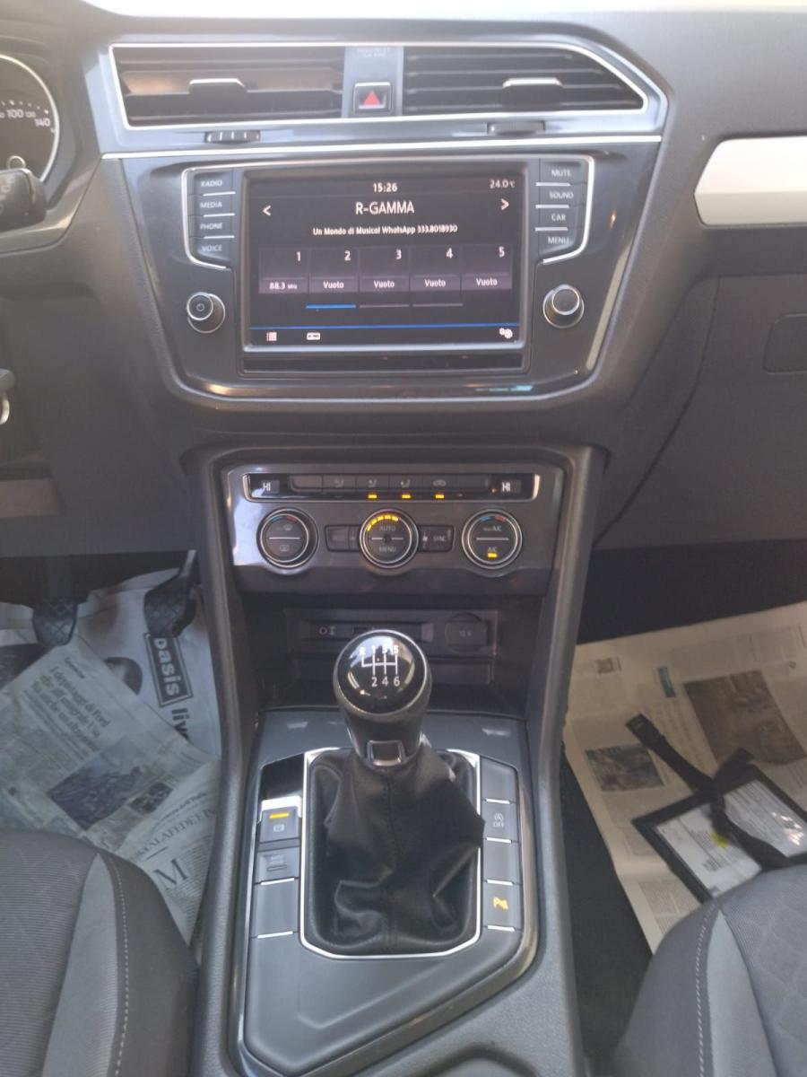 VOLKSWAGEN Tiguan 1.6 TDI Style - 2017