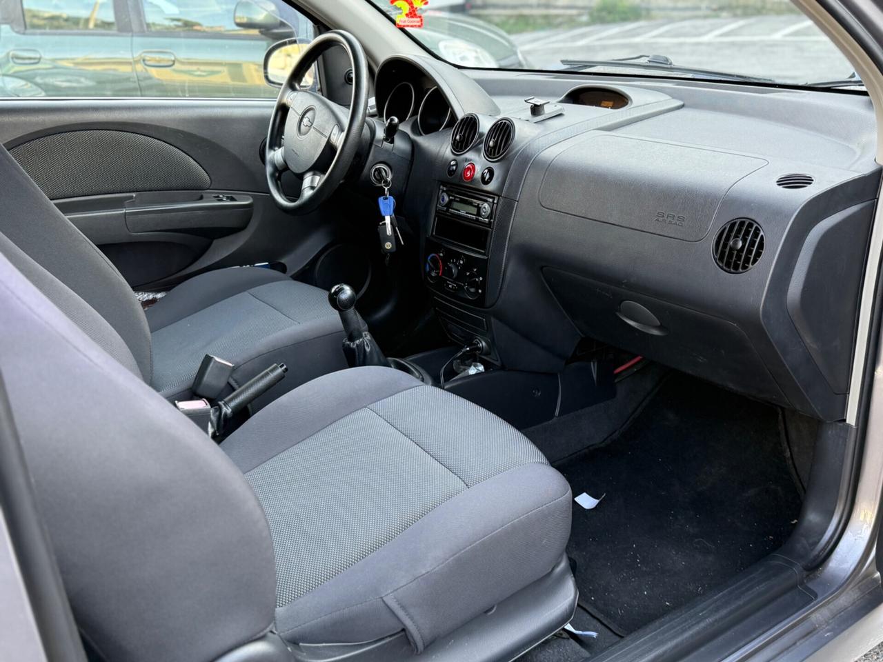 Chevrolet Kalos 1.2 5 porte SE