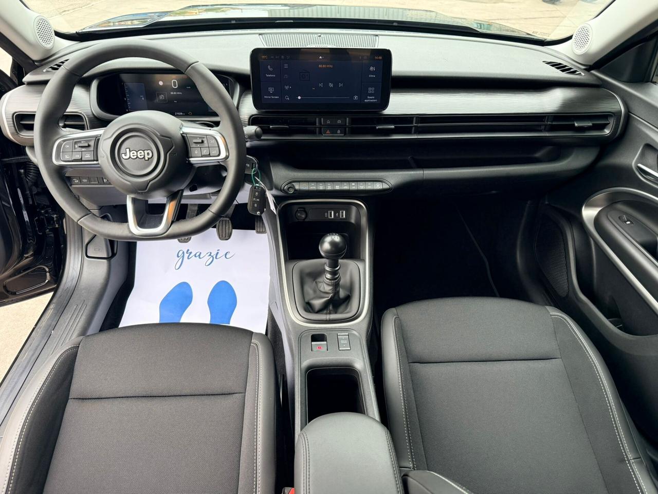 Jeep Avenger 1.2 Turbo 100 CV Altitude