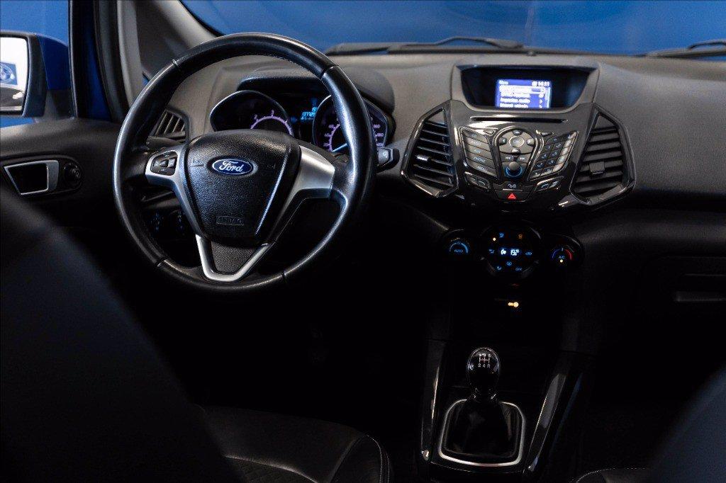 FORD EcoSport 1.5 tdci Titanium 95cv E6 del 2016