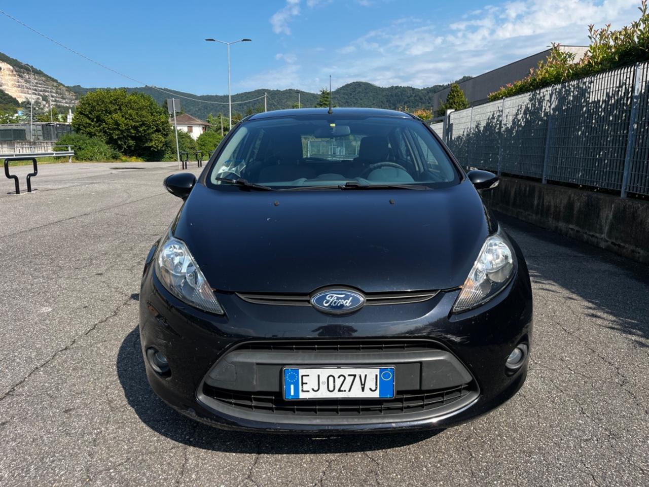 Ford Fiesta 1.2 82 CV 5 porte Titanium