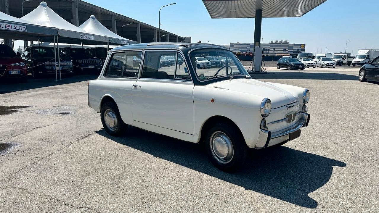 Autobianchi BIANCHINA PANORAMICA 120 B ANNO 1962 TETTO PANORAMICO