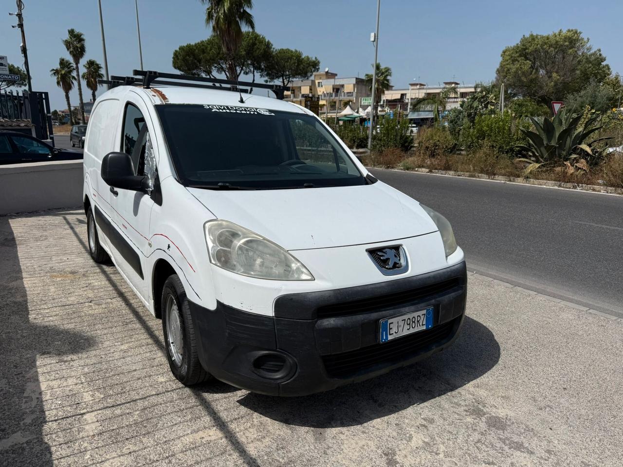Peugeot Partner furgone 3 posti 1.6 hdi