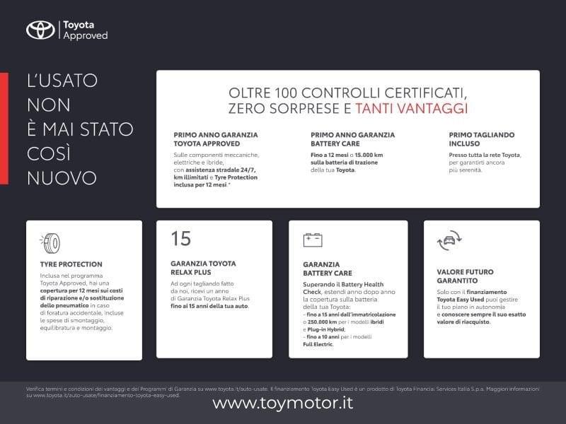 Toyota Aygo X 1.0 VVT-i 72 CV 5 porte Active