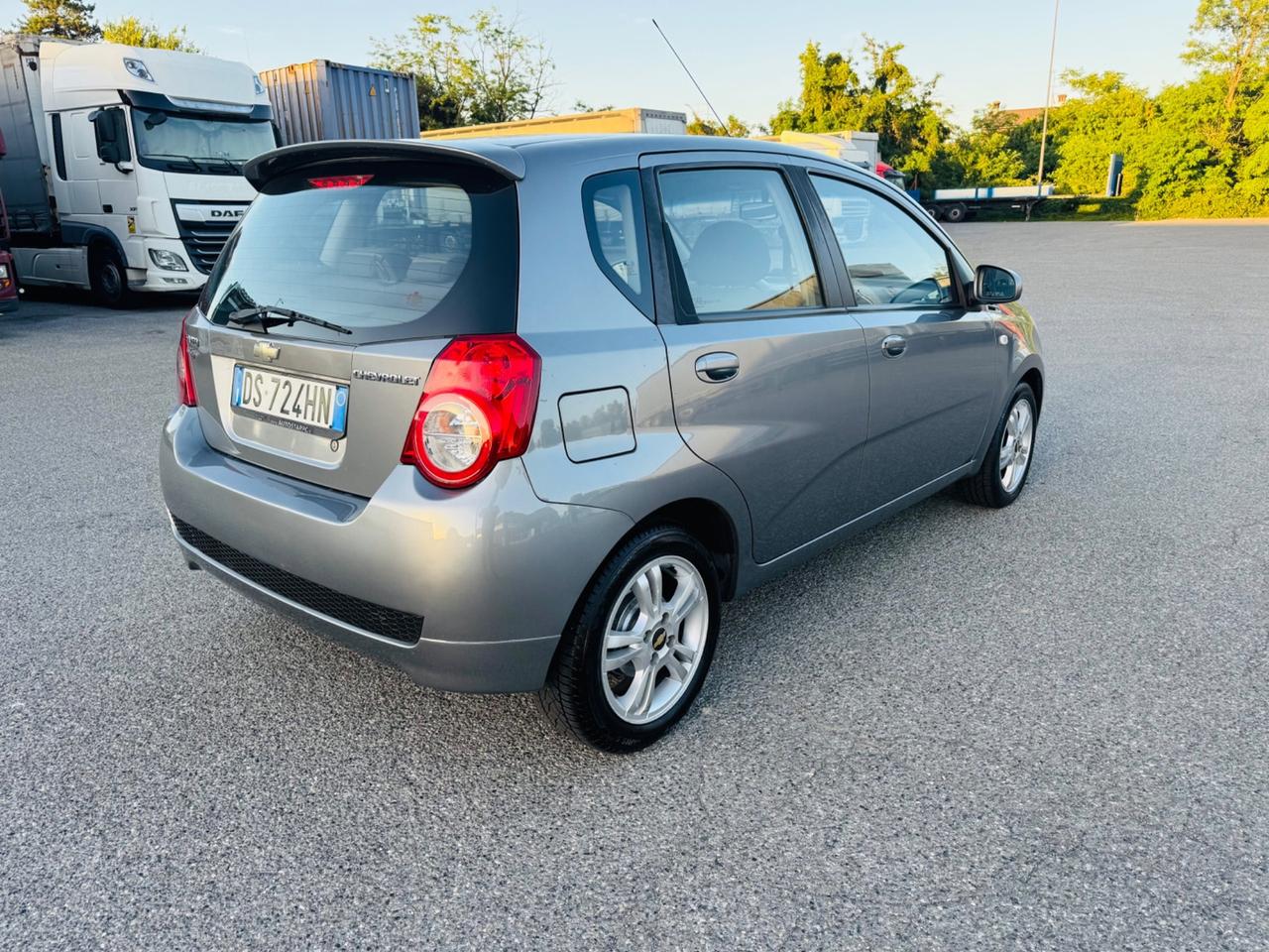 Chevrolet Aveo 1.2 5 porte LT GPL Eco Logic