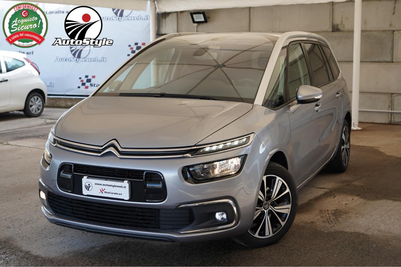 Citroen Grand C4 Picasso BlueHDi 120 EAT6 Shine