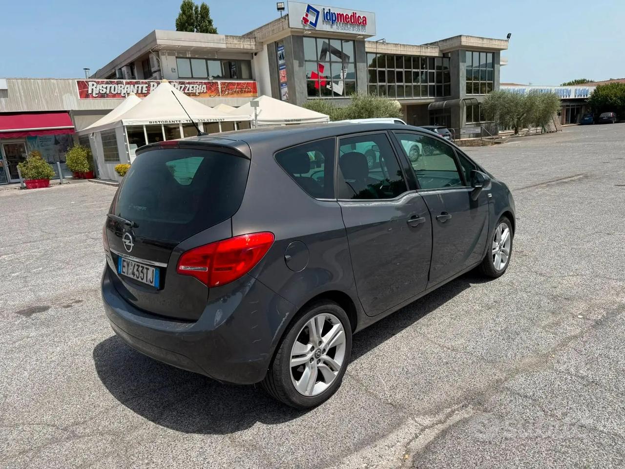 OPEL MERIVA GPL
