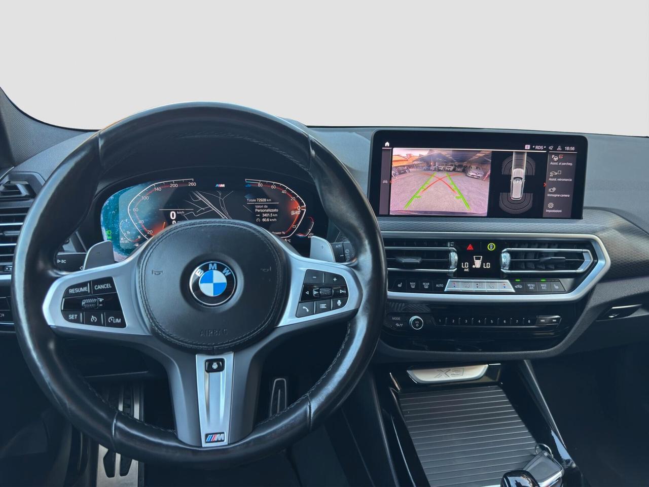 BMW X3 2.0 190cv M-sport xdrive20d mhev 48V 2022