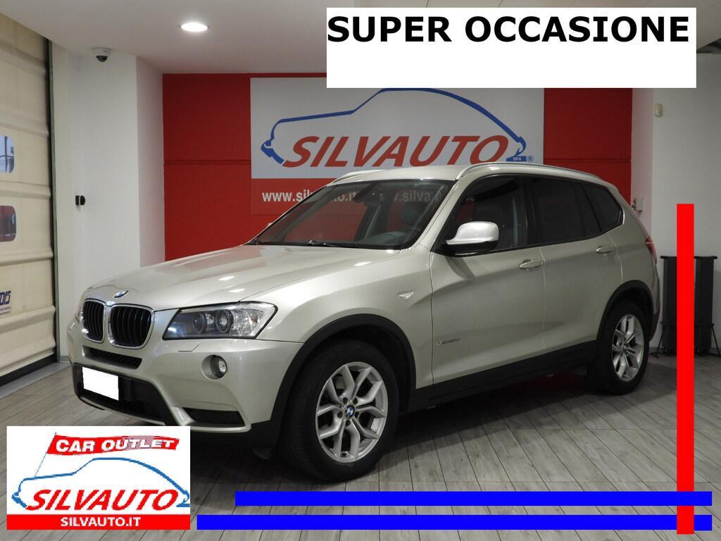 BMW X3 20 d Futura xDrive