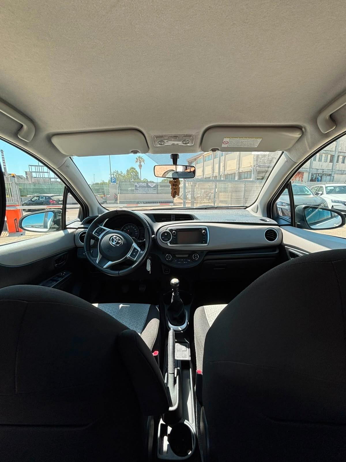 Toyota Yaris 1.4 D-4D 5 porte Lounge