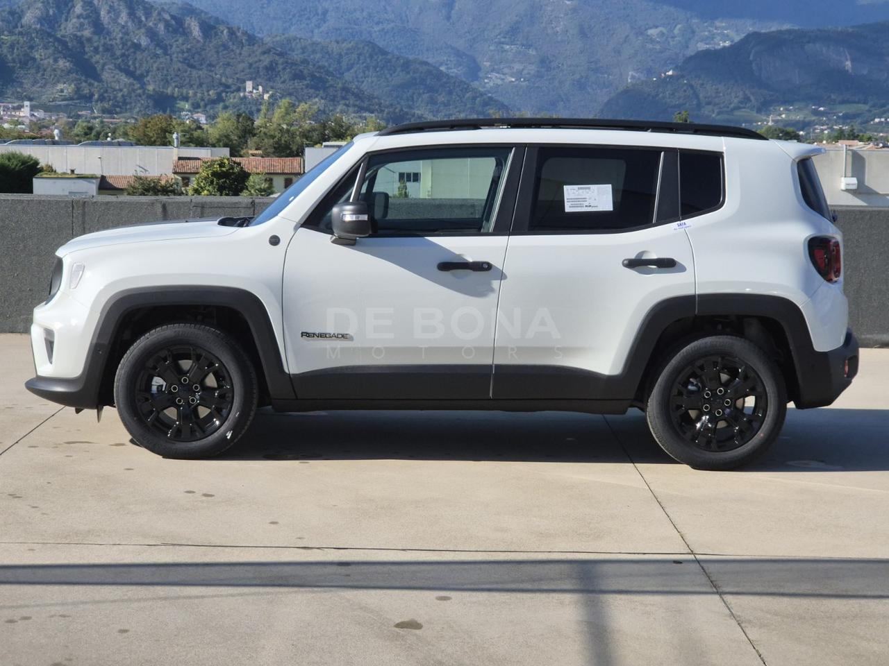 Jeep Renegade 1.5 turbo t4 mhev north star 2wd dct