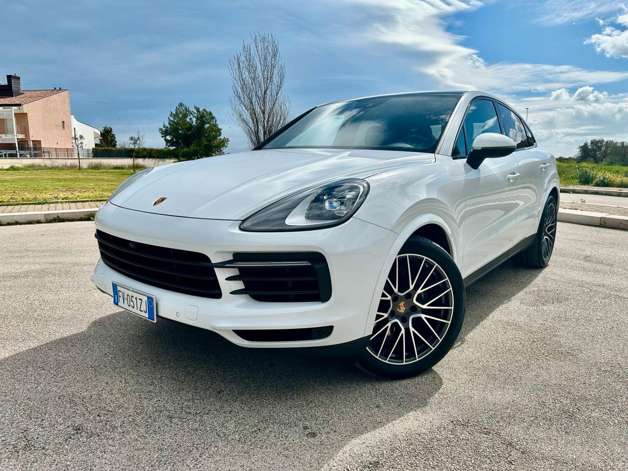 Porsche Cayenne Coupé 3.0 V6