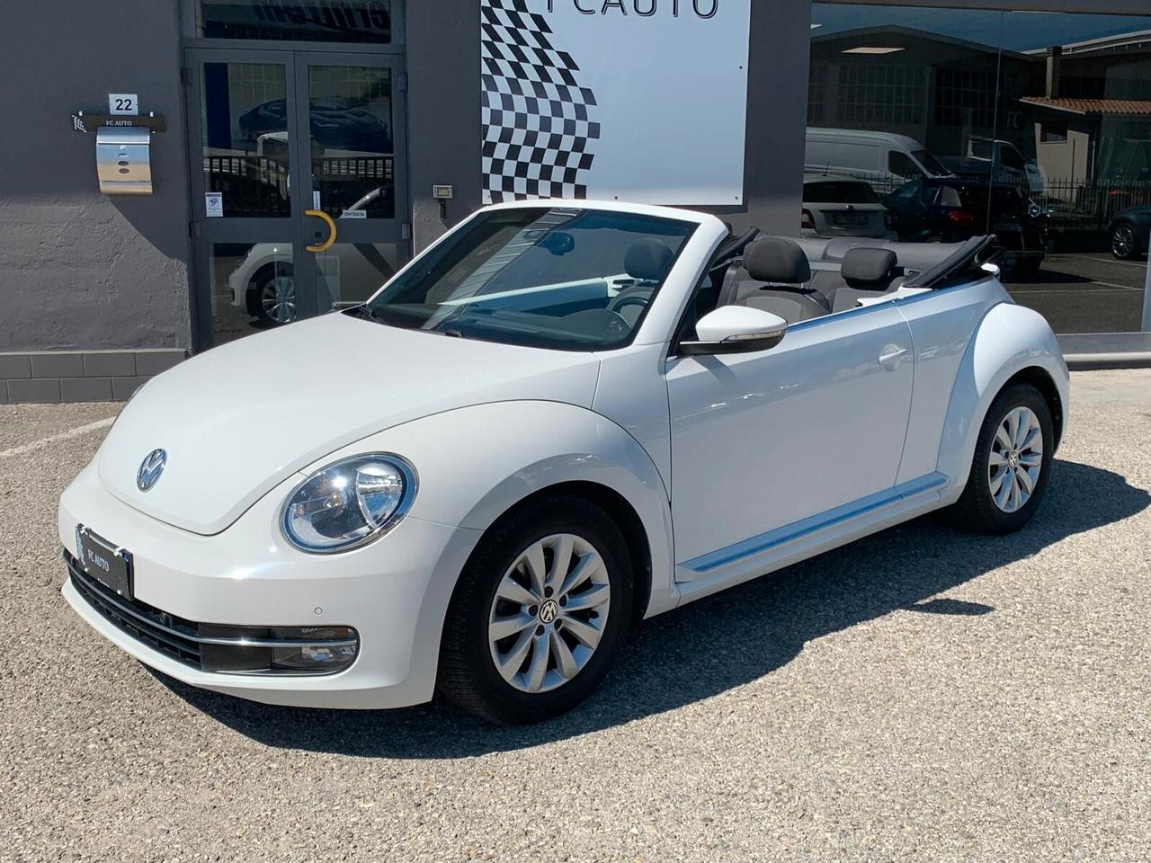 Volkswagen Maggiolino Cabrio 1.6 TDI Design