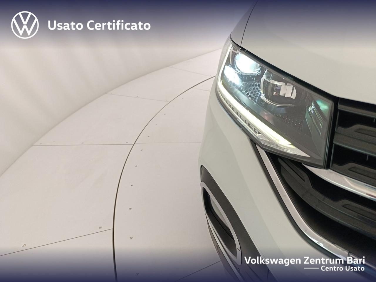 Volkswagen T-Cross 1.0 tsi advanced 110cv