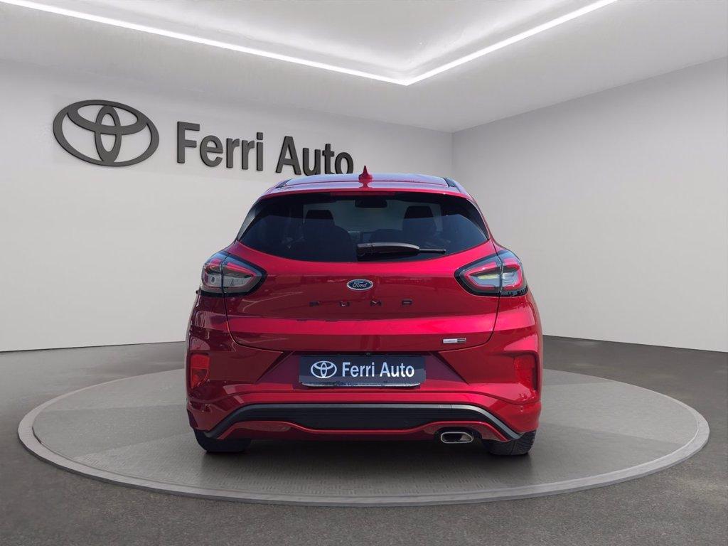 FORD Puma 1.0 ecoboost h st-line x s&s 155cv del 2020
