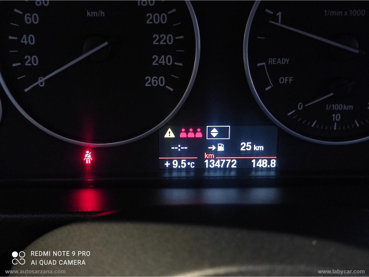 BMW 316d Modern BELLISSIMA - POCHI KM CERTIFICATI