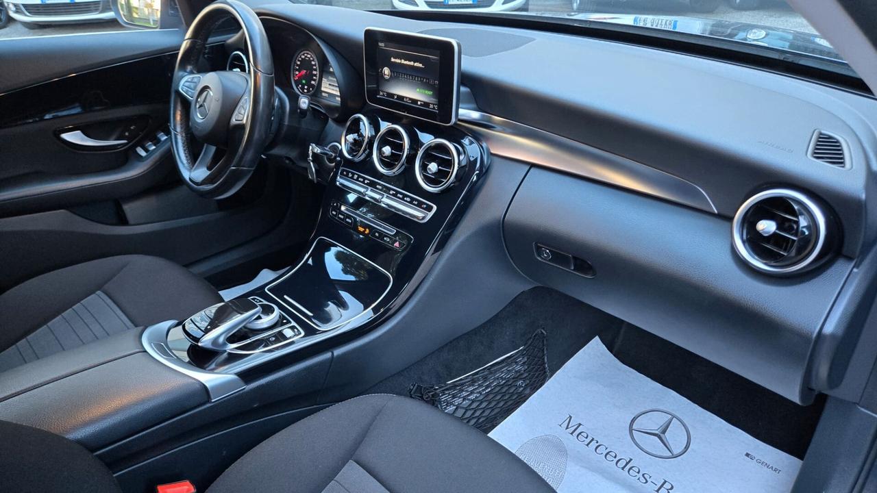 Mercedes-benz C 200 d S.W. Auto Premium