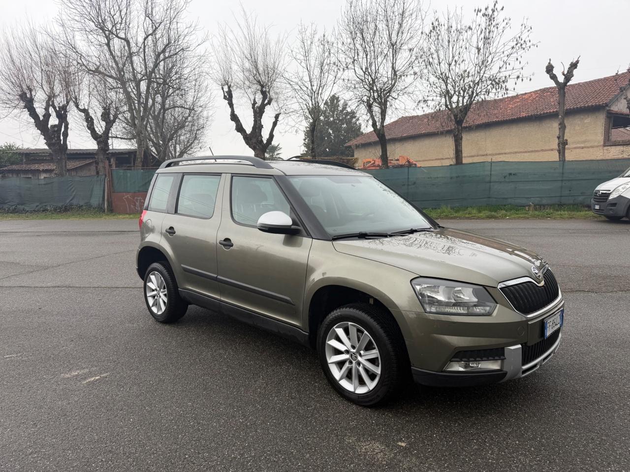 Skoda Yeti Outdoor 1.6 TDI SCR 110 CV 4x4 Design Edition