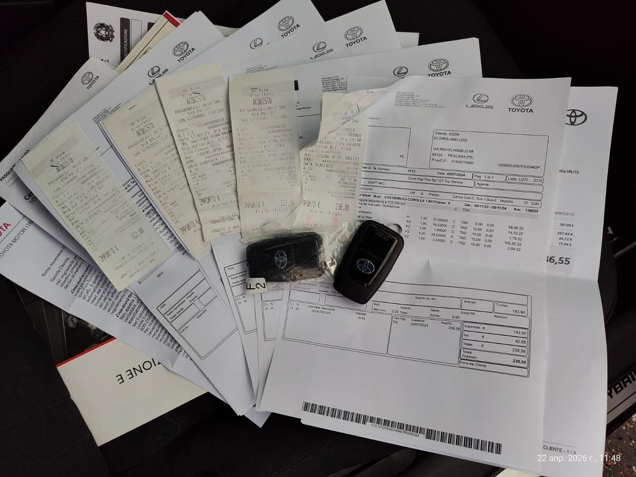 Toyota Corolla 1.8 Hybrid Style