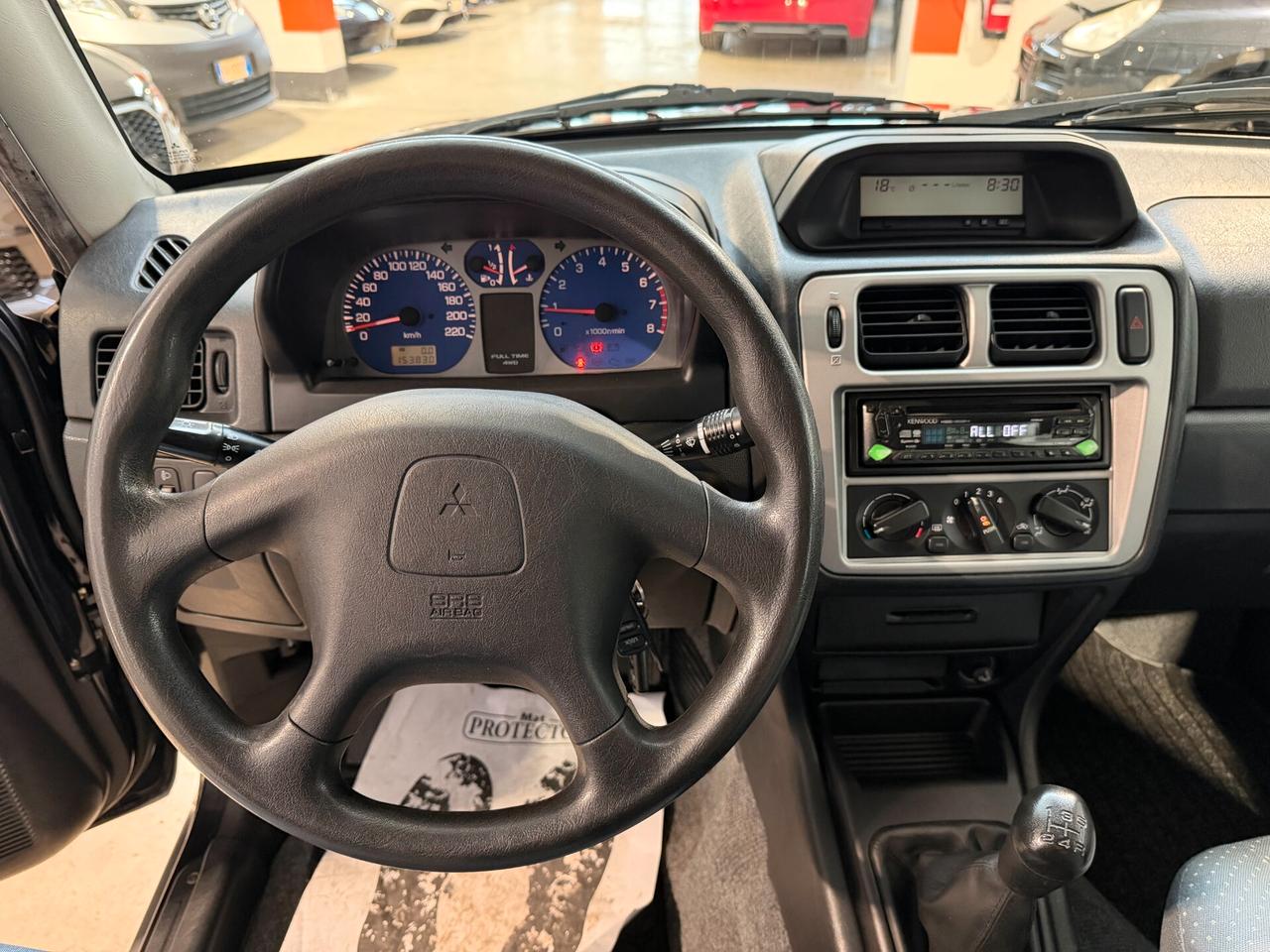 Mitsubishi Pajero Pinin 1.8 4WD 5 porte GANCIO-CLIMA-UNICOPROPRIETARIO