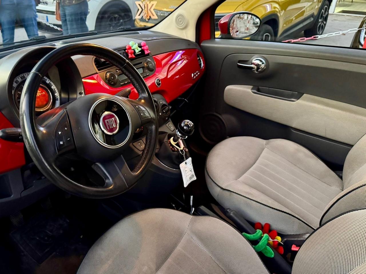 Fiat 500 1.2 metano - 2010