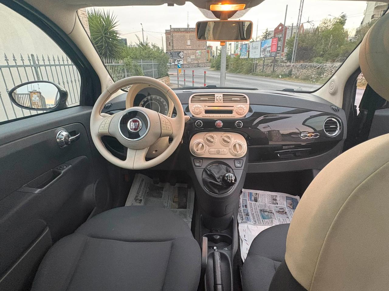 Fiat 500 1.2 EasyPower Lounge Tetto Panoramico