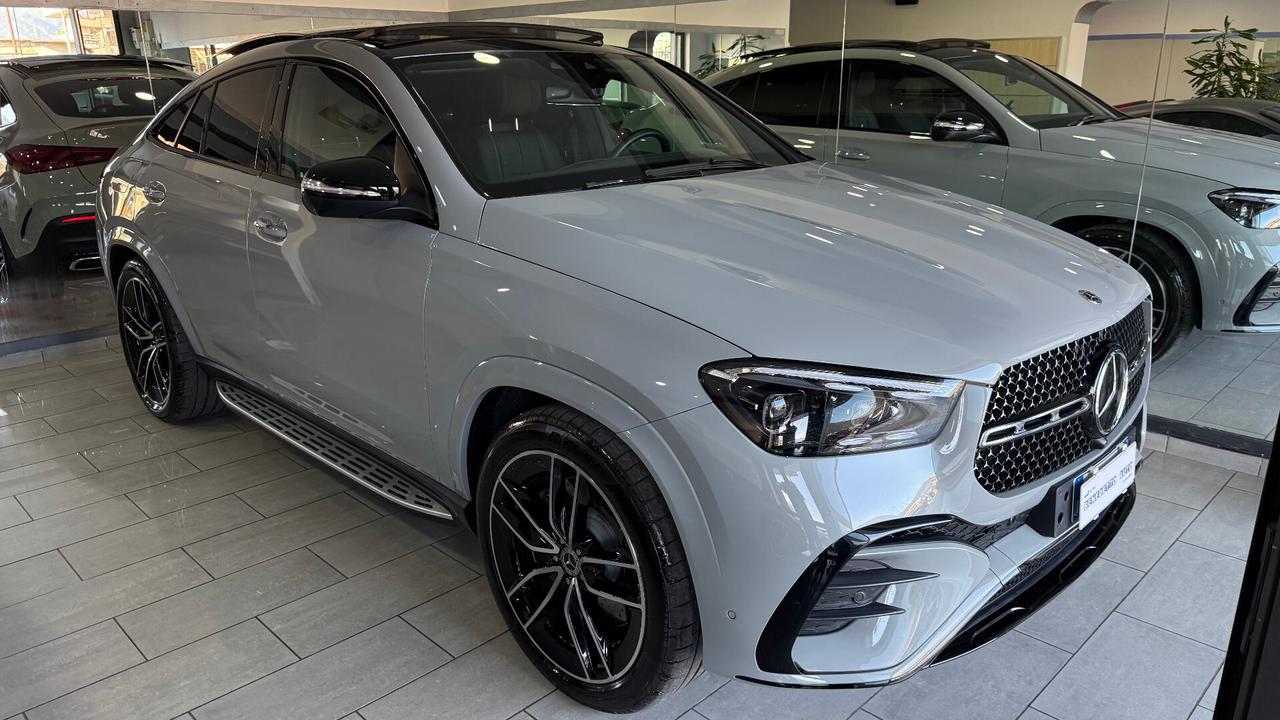 MERCEDES GLE 450 D COUPE PREMIUM AMG TETTO