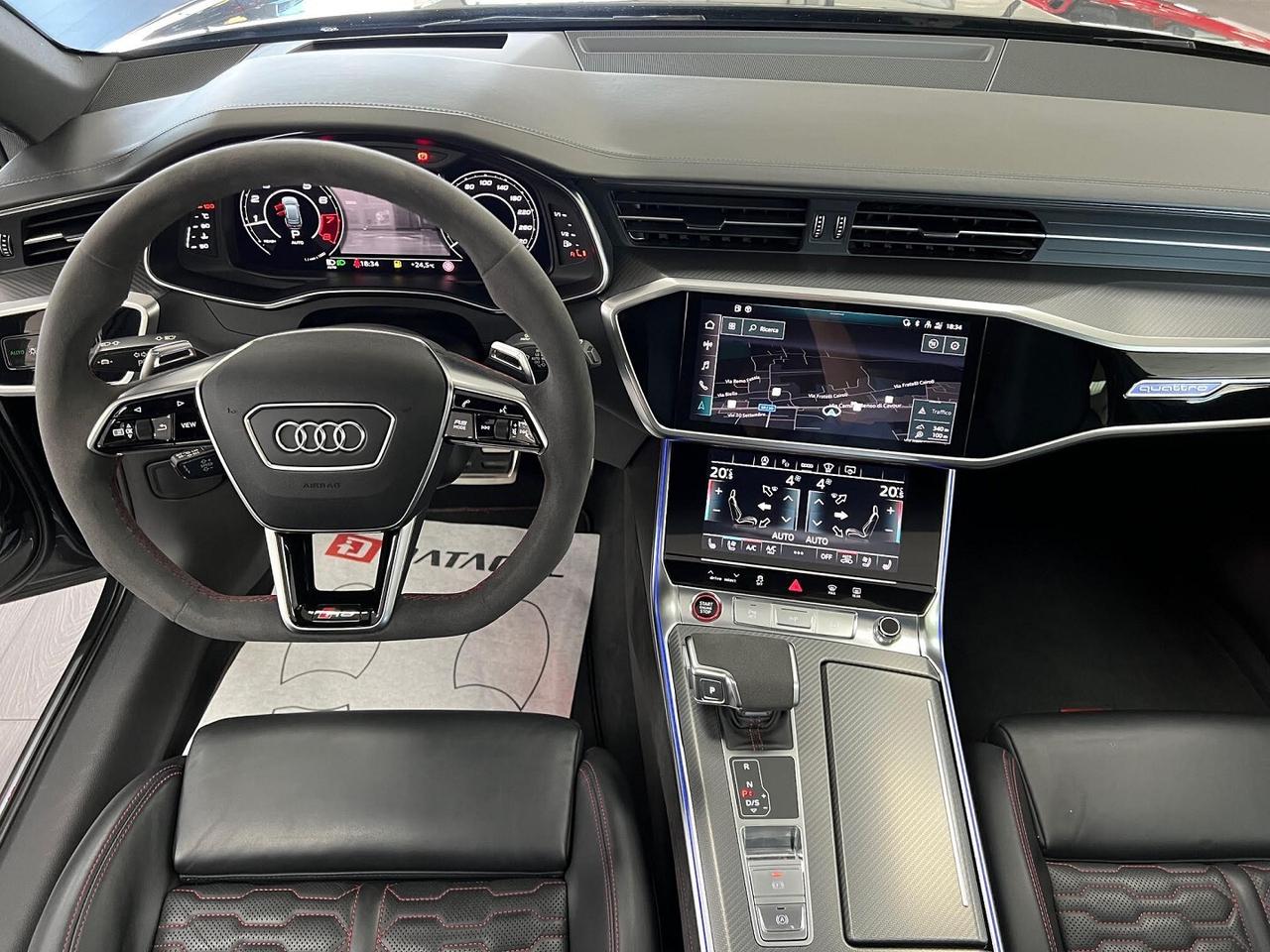 Audi RS6 RS6 Avant 4.0 mhev quattro tiptronic