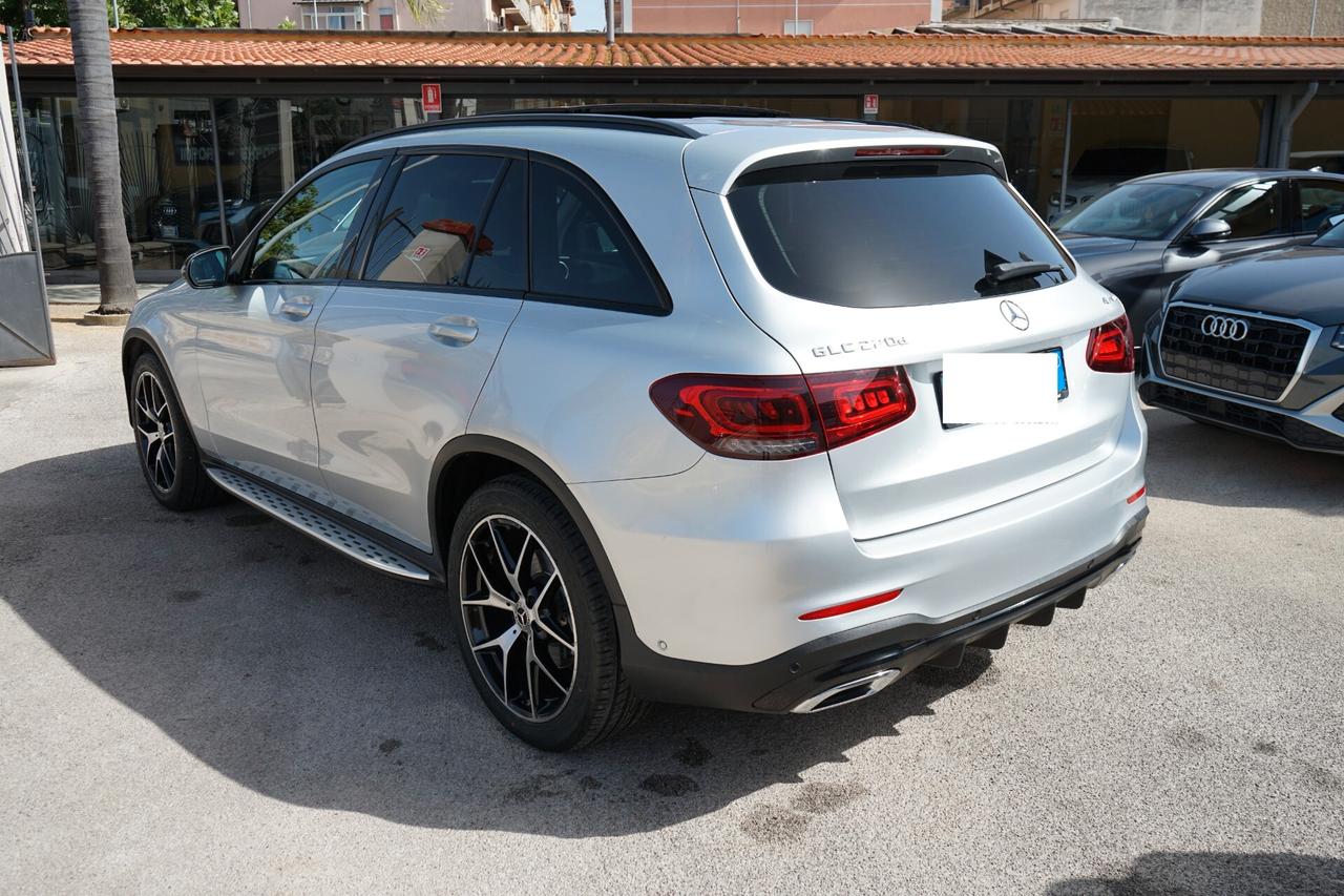 Mercedes-benz GLC 220d 4Matic Premium TETTO PANORAMICO