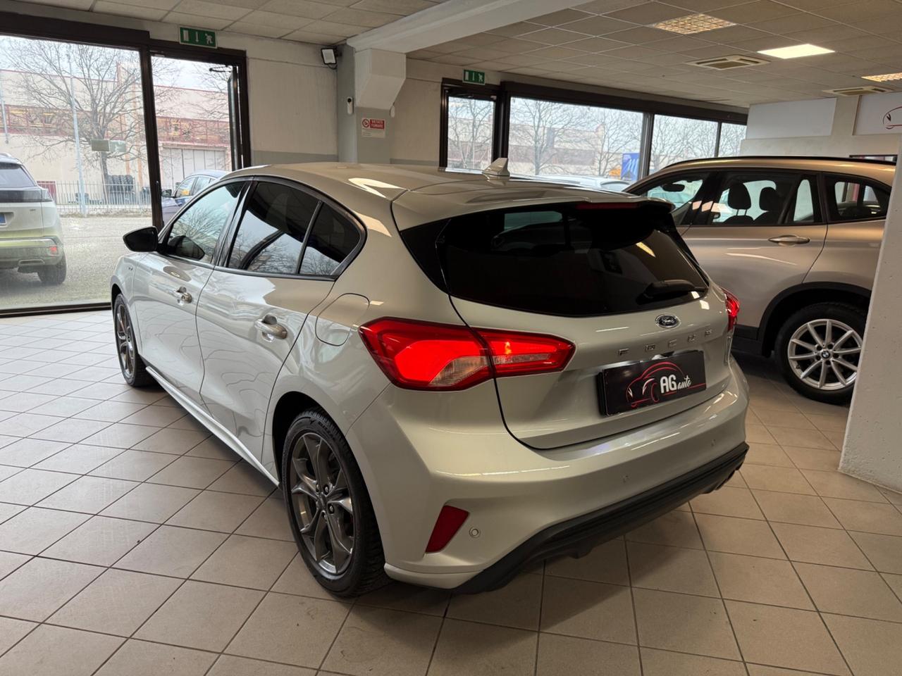 Ford Focus 1.0 EcoBoost Hybrid 155 CV 5p. ST-Line X