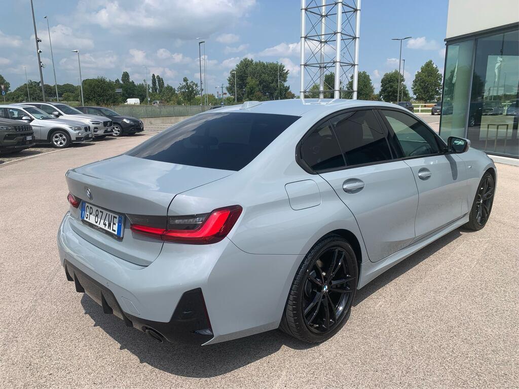 BMW Serie 3 Berlina 318 d Mild Hybrid 48V Msport Steptronic