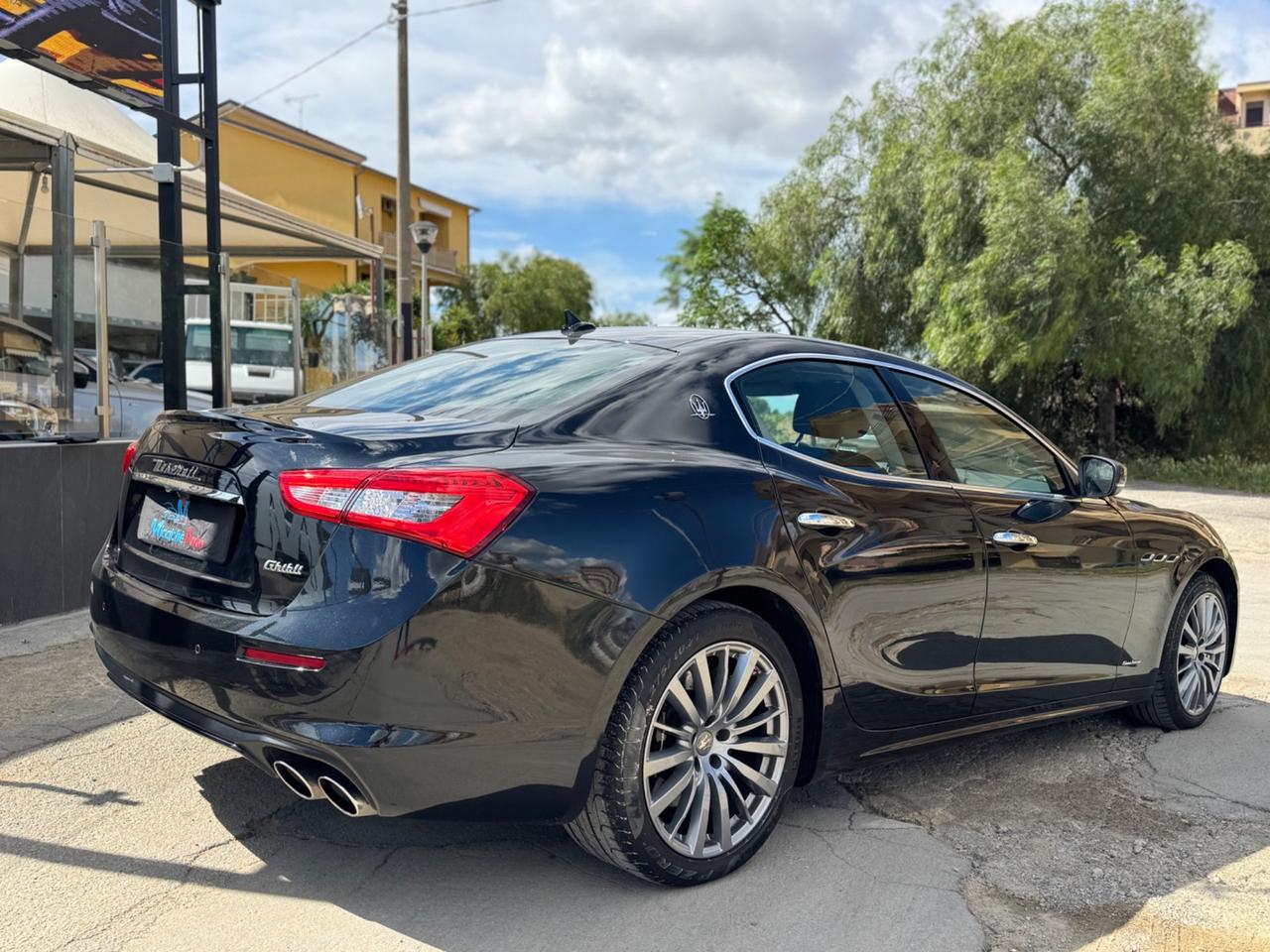 MASERATI GHIBLI 3.0 D. V6 275 CV GRANLUSSO FULL