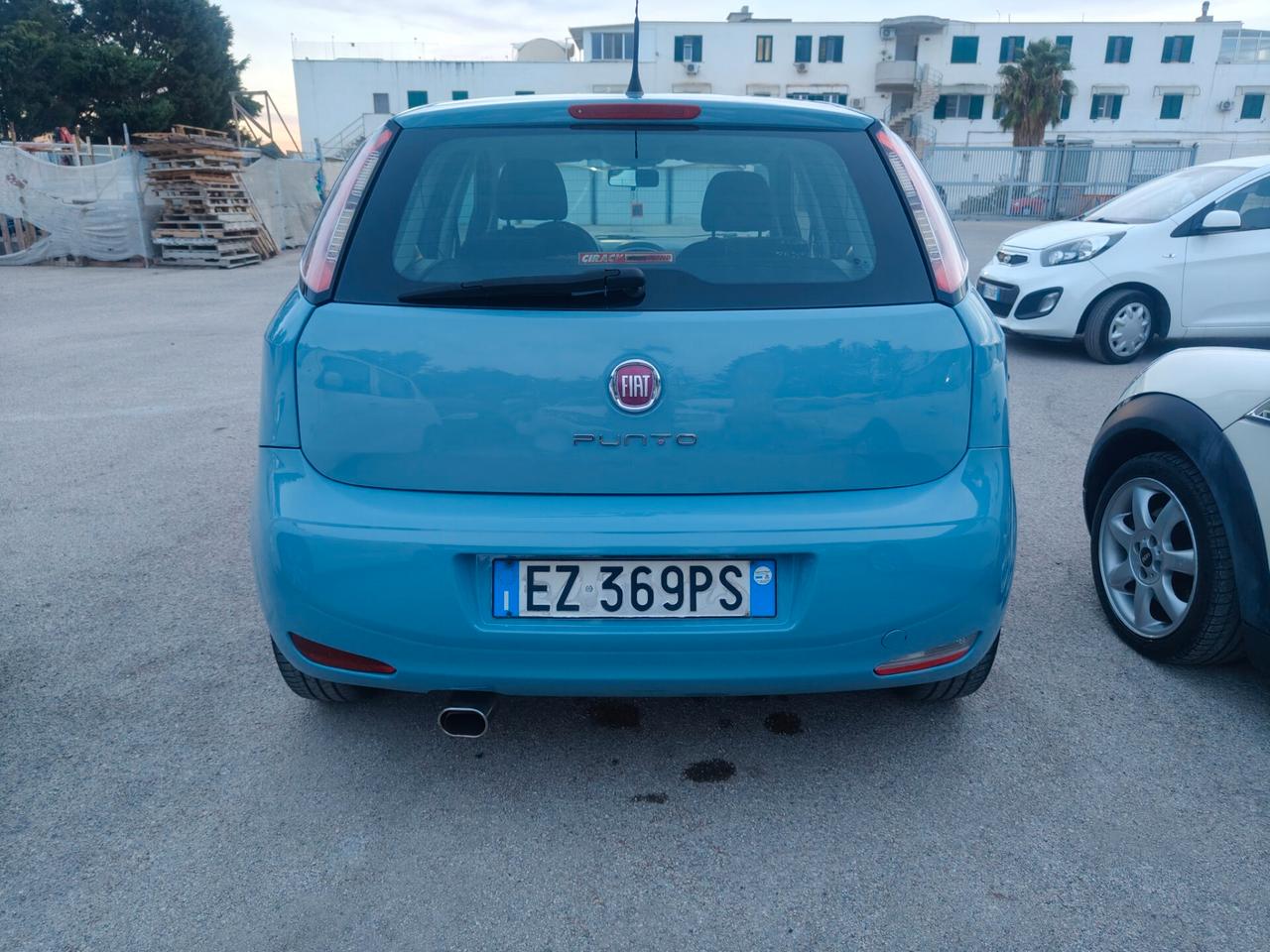 Fiat Punto 1.2 8V 5 porte Lounge