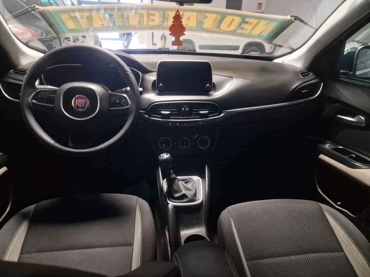 Fiat Tipo 1.6 Mjt S&S 5 porte Lounge