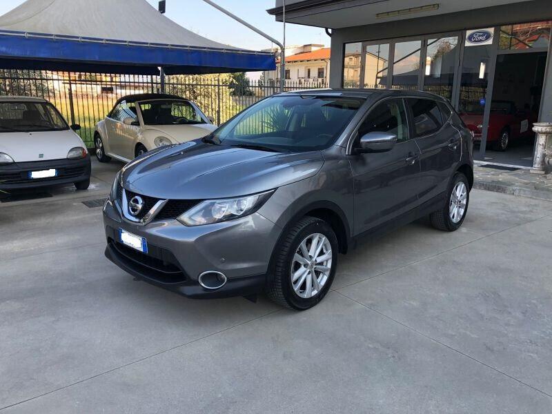 Nissan Qashqai 1.5dCi 110cv anno 2017