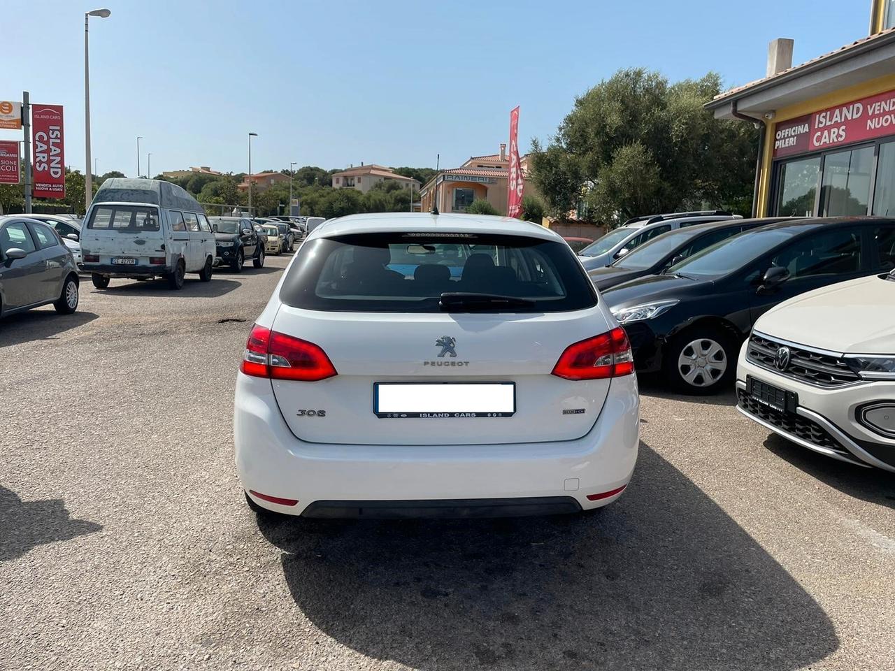 Peugeot 308 SW BlueHDi 100 cv 2016