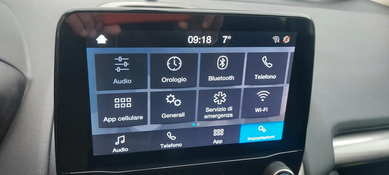 Ford EcoSport 1.0 EcoBoost 100 CV ST-Line