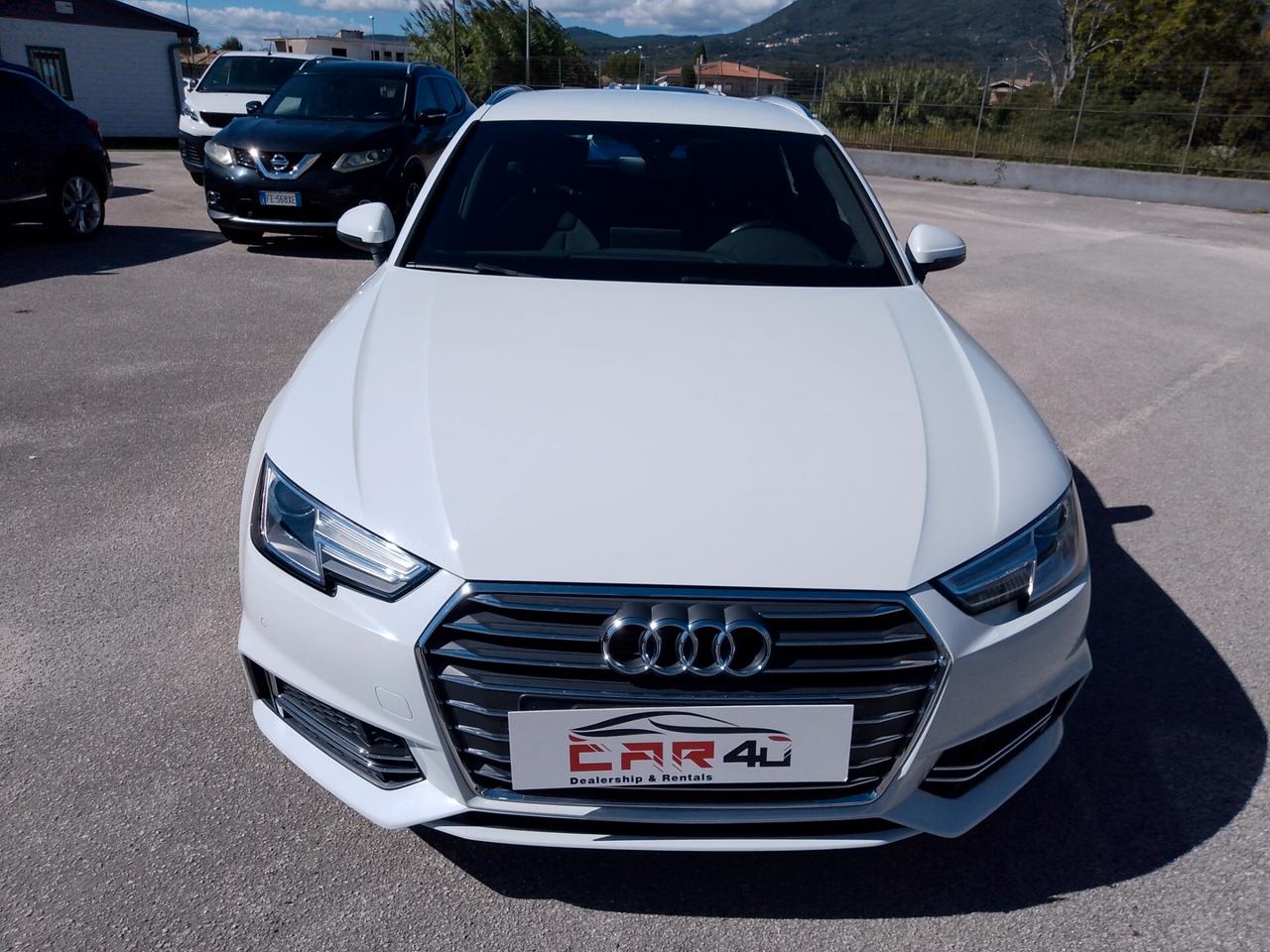 Audi A4 S LINE -VIRTUAL-POCHI KM